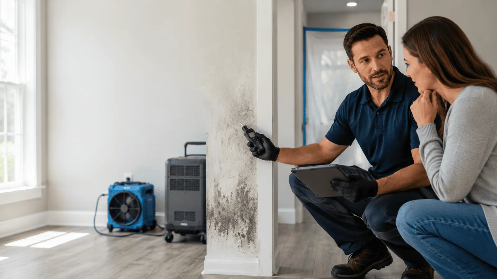 Mold Inspection Cornwall, PA FAQs